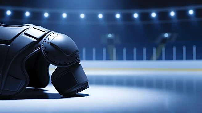 St. Louis Blues' Philip Broberg Suffers Upper-Body Injury Against Vegas Golden Knights