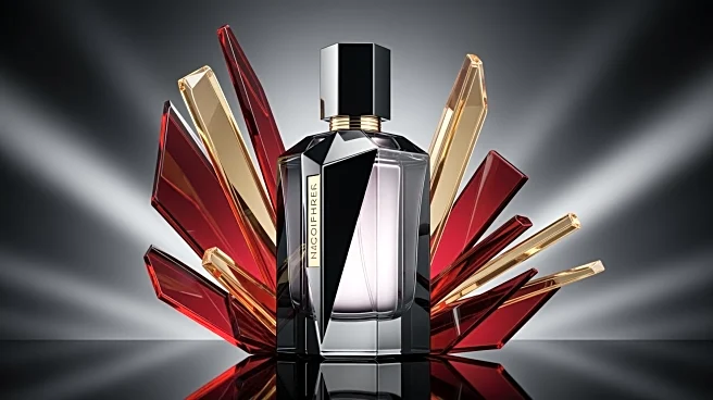 Kylie Jenner Promotes New Perfume with Bold Fashion Statement