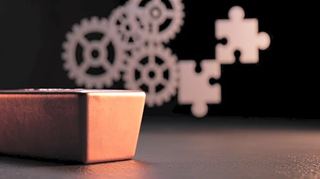 Copper Prices Surge Amid Future Demand Projections and Industry Mergers