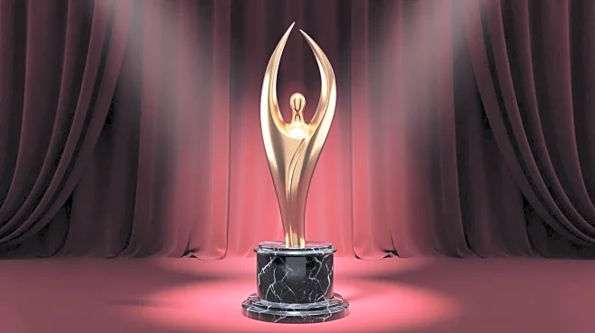 Rhea Seehorn Wins Golden Globe for Best Actress in TV Drama for 'Pluribus'