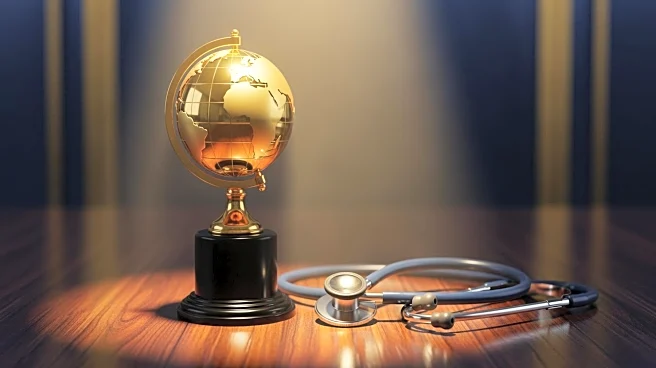 HBO Max's 'The Pitt' Wins Big at Golden Globes, Honors Healthcare Workers