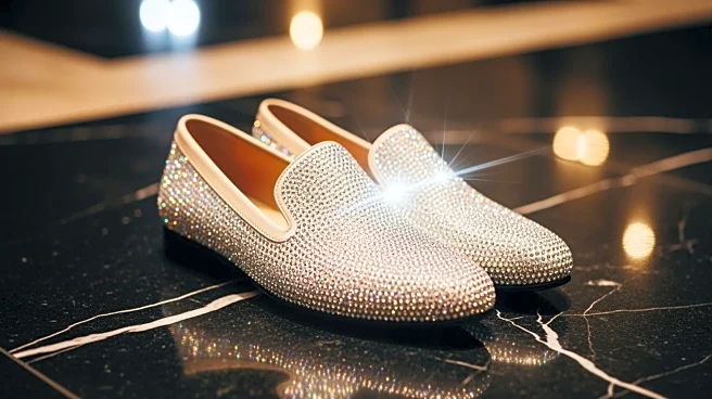 Benny Blanco's Crystal-Embellished Loafers Shine at 2026 Golden Globes