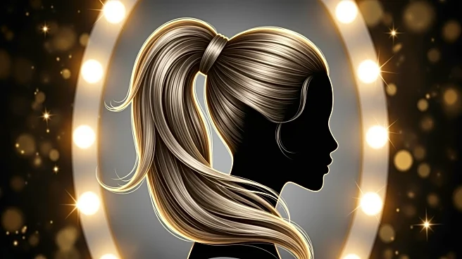 Ariana Grande Returns to Signature Ponytail at 2026 Golden Globes