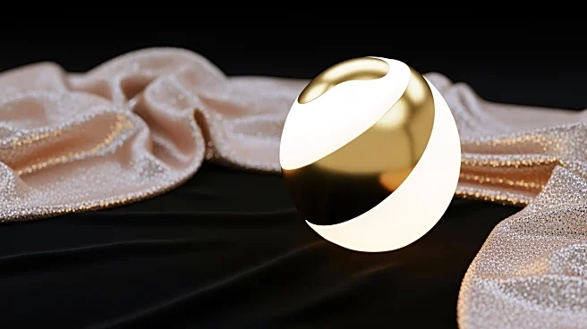 Inga Ibsdotter Lilleaas Shines in Loewe at 2026 Golden Globes