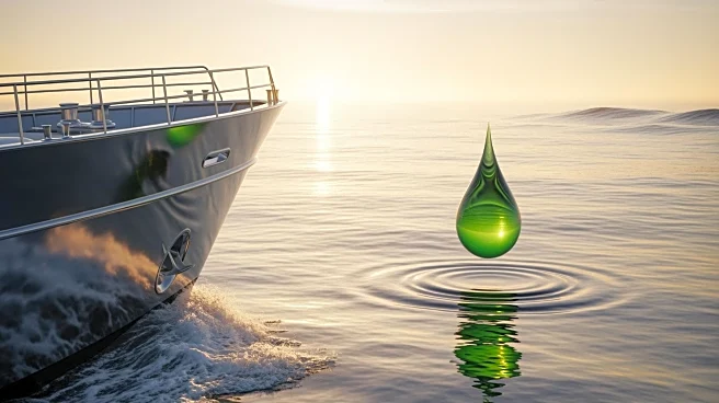 Maersk Explores Ethanol as Green Fuel to Reduce Reliance on China