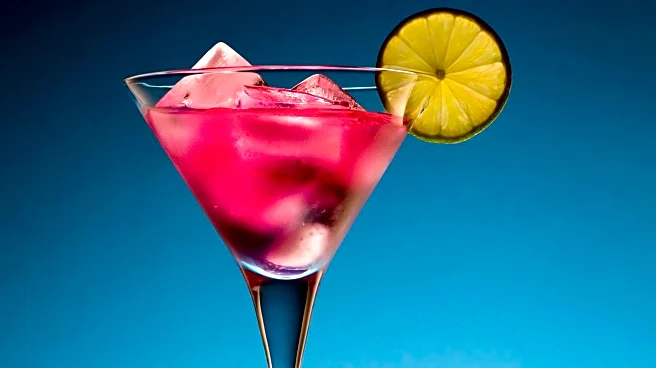 Martinis Experience a Resurgence with Modern Twists and Theatrical Service