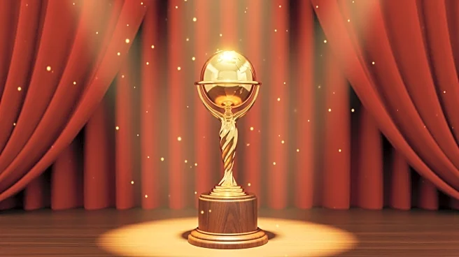 Timothée Chalamet Wins First Golden Globe for 'Marty Supreme'