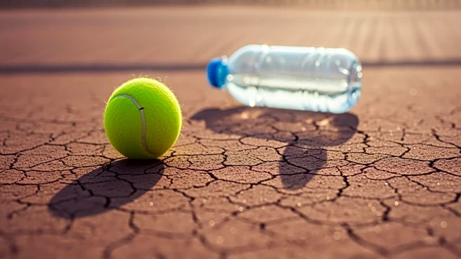Ball Girl Collapses During Australian Open 2026 Qualifying Match