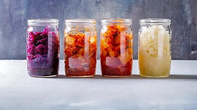 Fermented Foods Linked to Improved Gut and Mental Health
