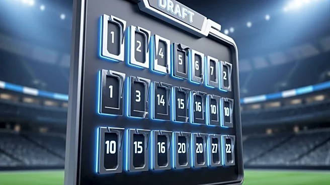 NFL Draft 2026: Carolina Panthers and Other Teams Learn Draft Positions After Wild Card Weekend