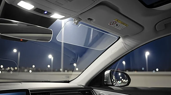 Gentex Introduces Sun Visor to Combat Nighttime Headlight Glare
