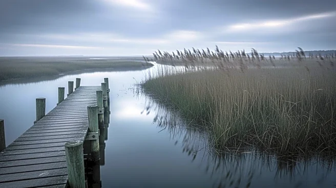 Kelly Reilly Stars in New Welsh Crime Drama 'Under Salt Marsh'
