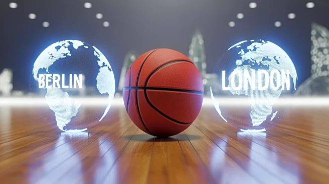 NBA Expands Global Reach with Berlin and London Games Featuring Magic and Grizzlies
