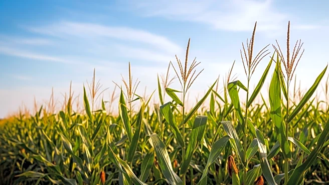 USDA Increases 2025 Corn Production Forecast to Over 17 Billion Bushels, Indicating Strong Agricultural Output