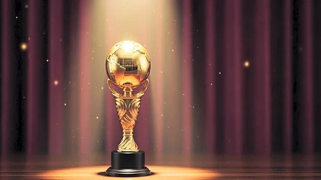 Jessie Buckley Wins Golden Globe for 'Hamnet', Acknowledges Film Crew's Support