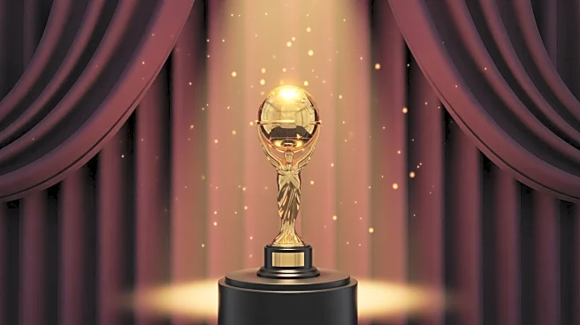 Rhea Seehorn Wins First Golden Globe for 'Pluribus', Thanks Vince Gilligan