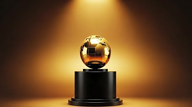 Golden Globes: 'One Battle After Another' Triumphs with Four Awards