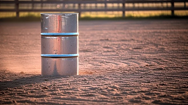 Brittany Dallaire and Heavenly Harvey Triumph at Rob Teresa Stopanio Memorial Barrel Race