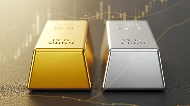 Gold and Silver Prices Surge in Early 2026 Amid Economic Uncertainty