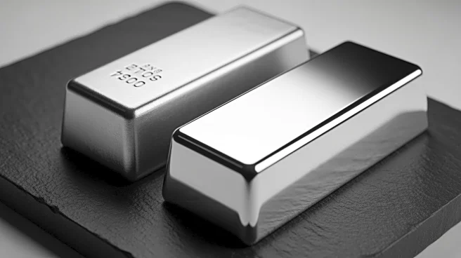 Heraeus Reports Discrepancy Between Platinum, Silver Investment Demand and Price Highs