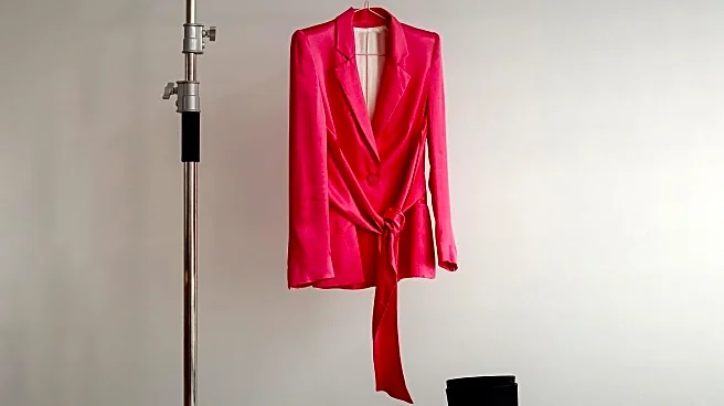 Eudon Choi's Pre-Fall 2026 Collection Channels 1980s Parisian Nightlife with Decadent Details