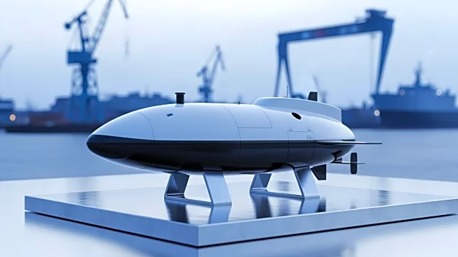 US Shipyard HII Expands UK Operations to Boost European UUV Business