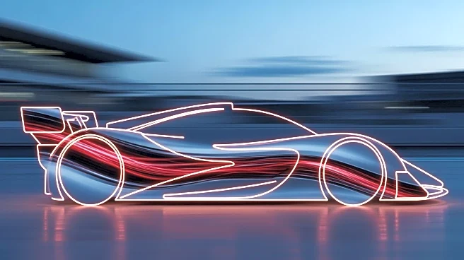 Cadillac Unveils Special Livery for Barcelona Formula 1 Shakedown