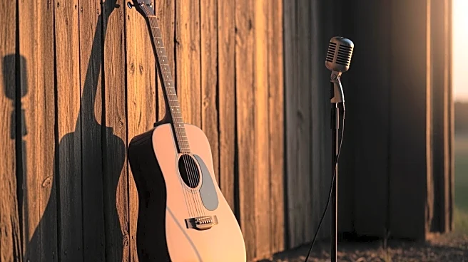 Country Music Artists Release New Songs Ahead of Upcoming Albums