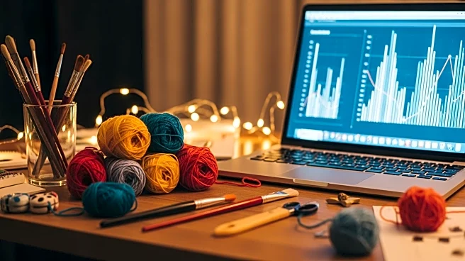 Hobbycraft's Festive Sales Surge with Strong Digital Performance and DIY Trends