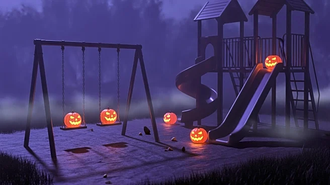 R.J. Palacio's New Halloween Picture Book 'The Haunted Playground' Set for Release