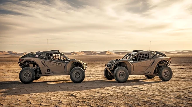 Ford Secures Top Two Positions in Dakar 2026 Stage 9 Amidst Competitor Challenges