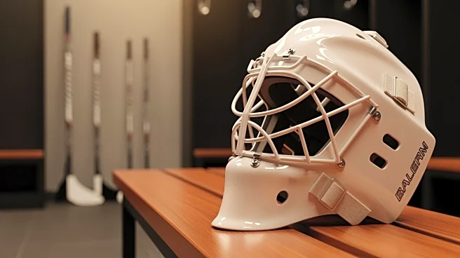 Golden Knights' Goalie Adin Hill Nears Return After Injury