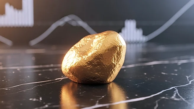 Gold Prices Steady Near Record High Amid US Inflation Data Anticipation