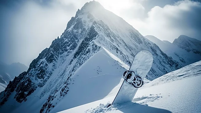 Olympic Snowboarder Ueli Kestenholz Dies in Swiss Alps Avalanche