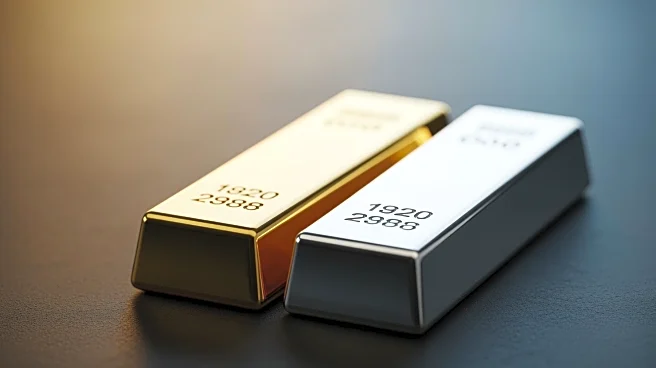 Gold and Silver Prices Surge Amid U.S. Economic Uncertainty