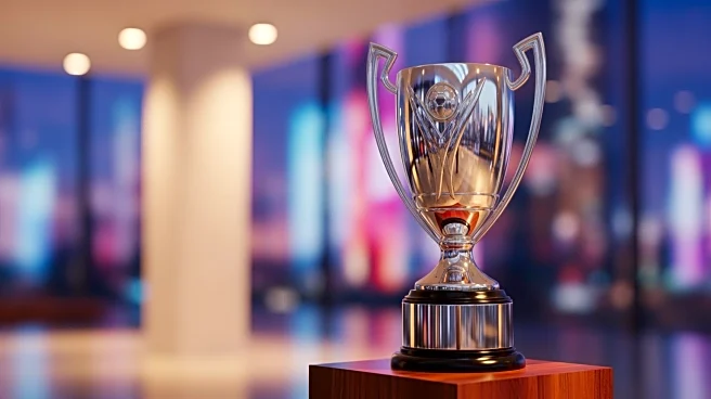 College Football Playoff Trophy Showcased in Miami Ahead of National Championship Game