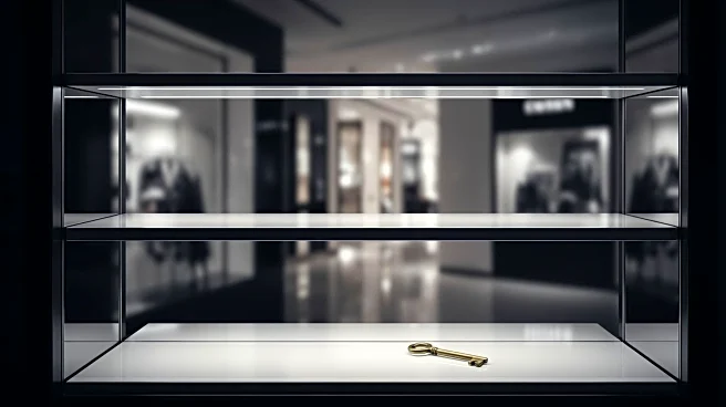 Saks Global Files for Bankruptcy, Raising Concerns Over Department Store Chain's Future