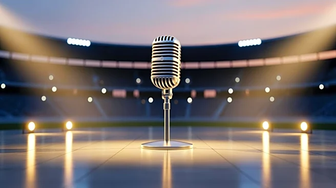 Singer Gina Miles Performs National Anthem at Chicago Bears Playoff Game