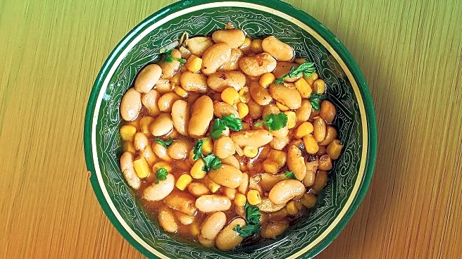 Jamie Oliver Promotes Beans as Key Ingredient in New Meal Prep Plan