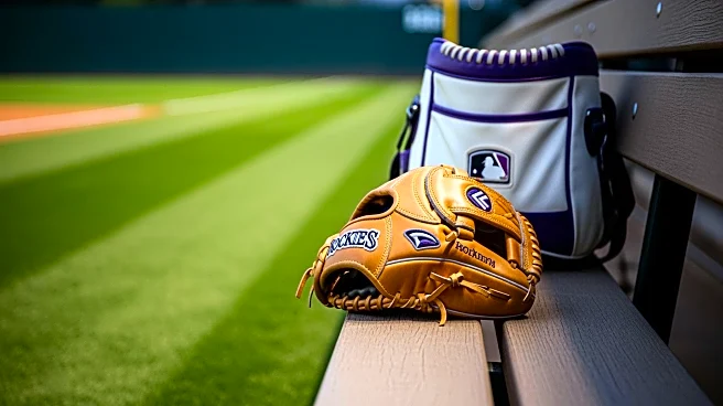 Colorado Rockies Announce New Coaching Staff Including Doug Bernier as First Base Coach