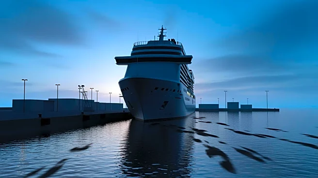 Exploris One Cruise Ship Set for Auction Amid Financial Troubles