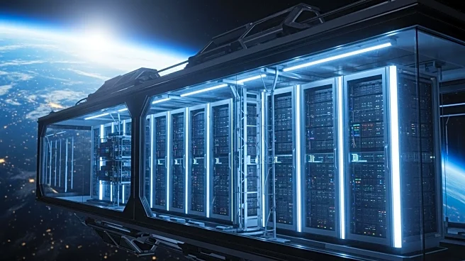 Tech Titans Race to Launch AI Data Centers in Space Amid Energy Constraints