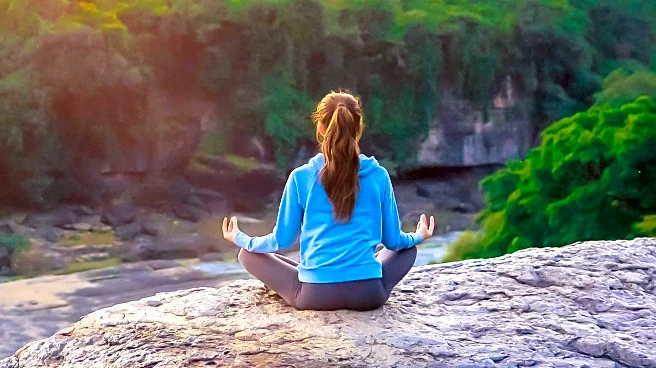 Meditation Video Helps Alleviate Sleep Disruptions Amidst Stressful Life Changes