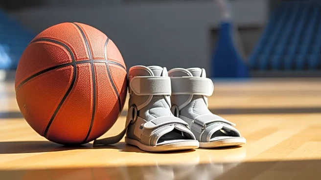 Suns' Nigel Hayes-Davis Questionable for Upcoming Game Due to Ankle Injury