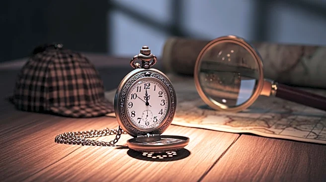 Netflix's 'Agatha Christie Seven Dials' Aims to Captivate Modern Audiences with Cinematic Flair