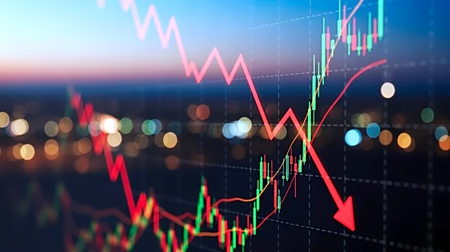 Wall Street Experiences Decline as Bank and Tech Stocks Fall, Impacting Market Indices