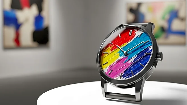 Swatch Collaborates with Guggenheim to Create Wearable Art Inspired by Iconic Paintings