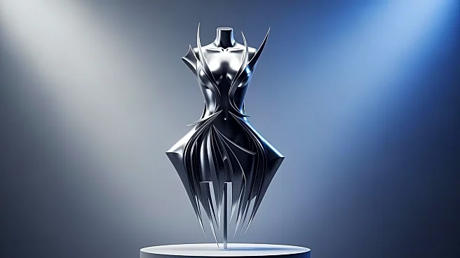 Bella Hadid Showcases Schiaparelli's Futuristic Couture at 'The Beauty' Premiere