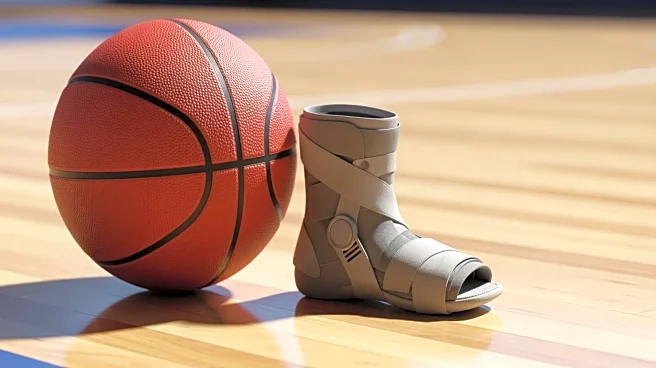 Dallas Mavericks' Cooper Flagg Sidelined with Ankle Injury Against Nuggets