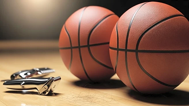 Victor Wembanyama and Keldon Johnson Shave Heads After Loss to Oklahoma City Thunder